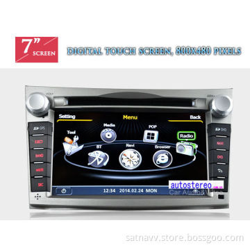 Subaru Legacy Outback GPS Sat NavDVD Player / WinCE 6.0 Bluetooth Car Radio with Sat Nav